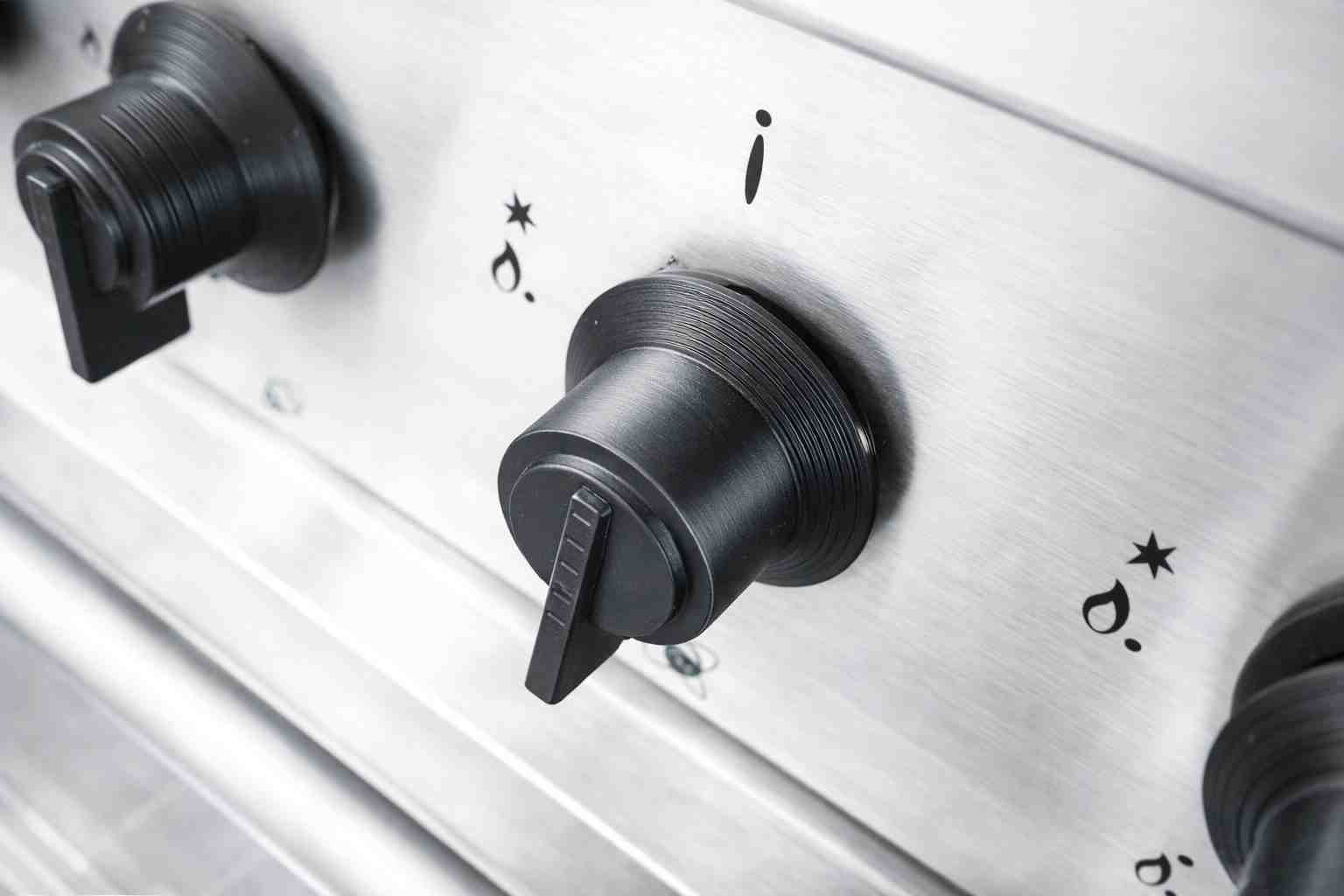 Reverse Engineered Gas Stove Knob
